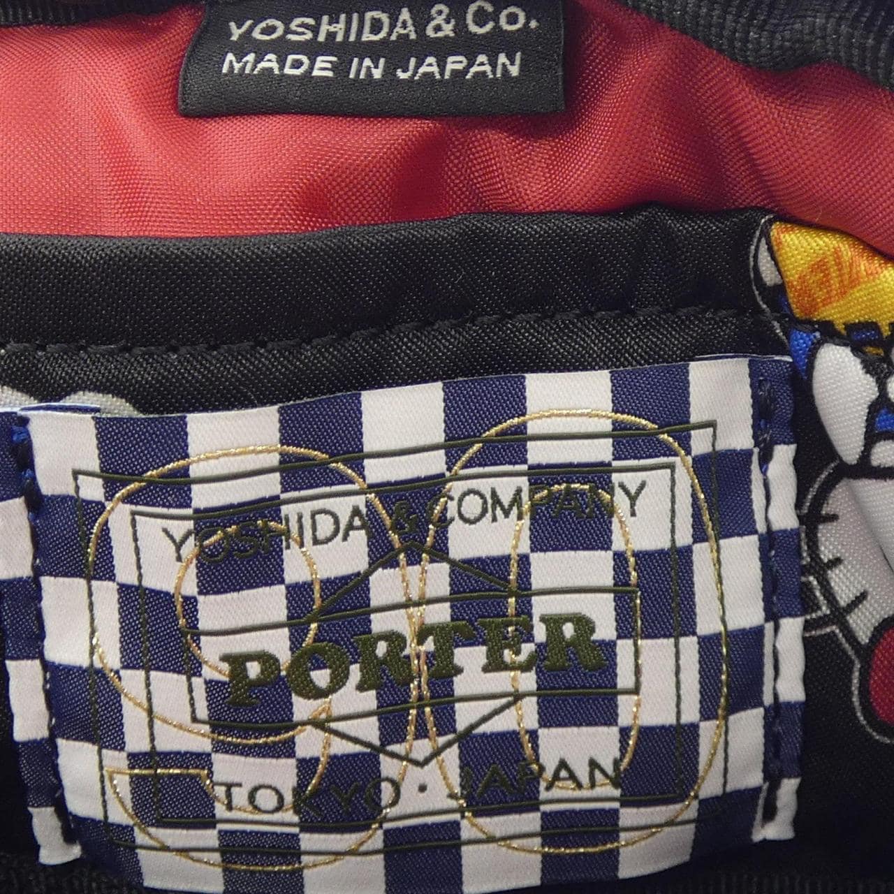 ポーター PORTER HELLO KITTY POUCH