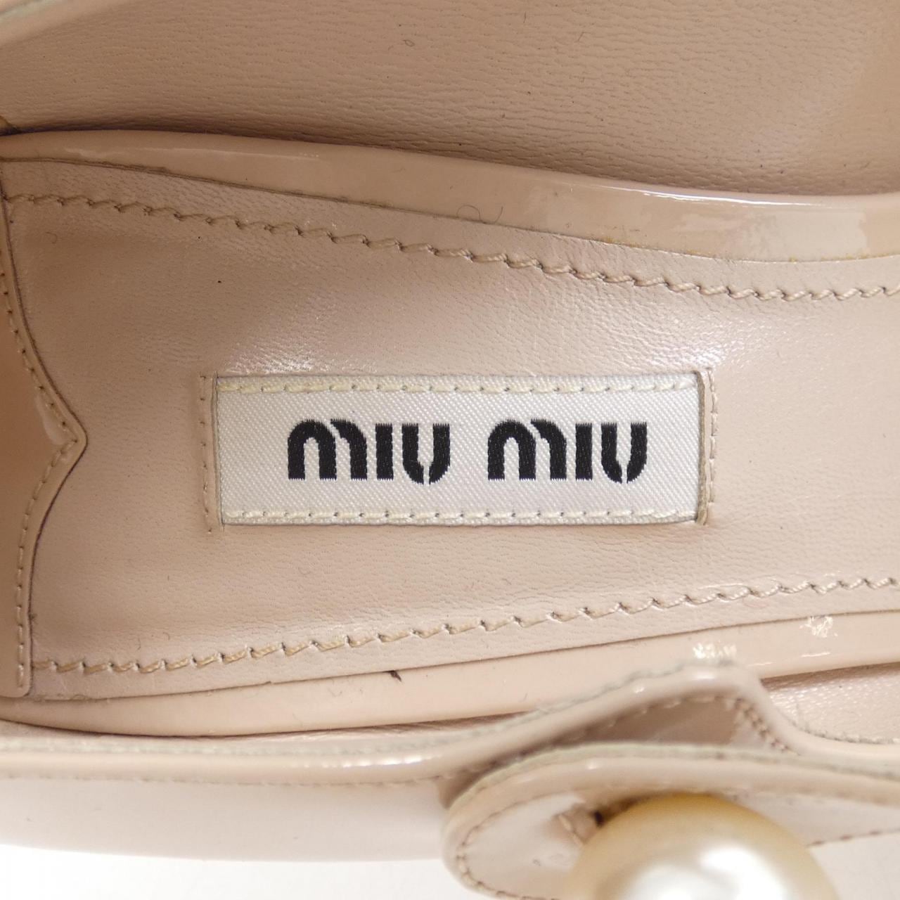 ミュウミュウ MIU MIU パンプス