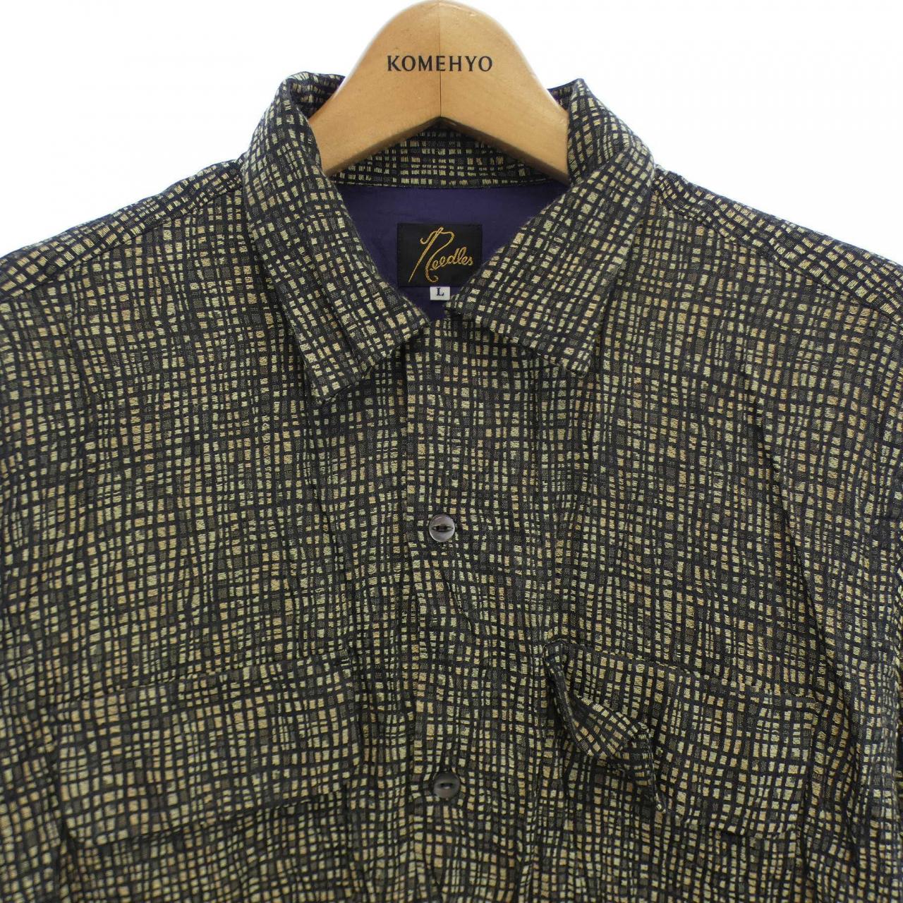 ニードルズ NEEDLES シャツ