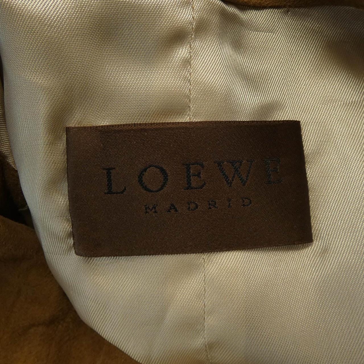 羅埃貝LOEWE皮夾克
