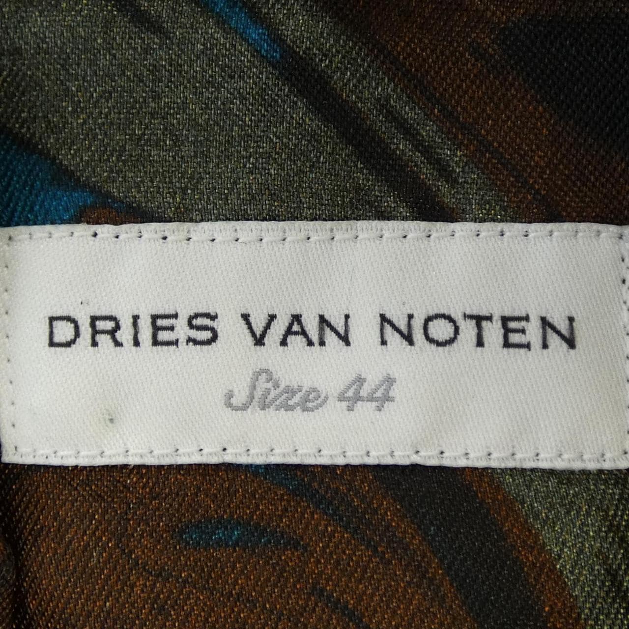 ドリスヴァンノッテン DRIES VAN NOTEN シャツ