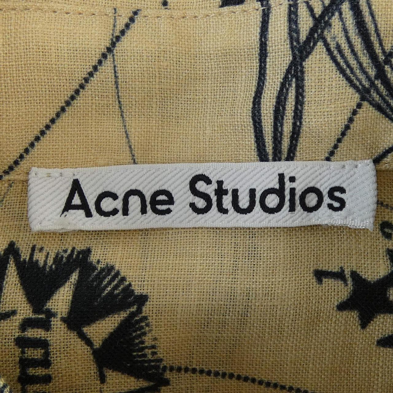 アクネストゥディオズ ACNE STUDIOS FN-WN-BLOU000515 シャツ