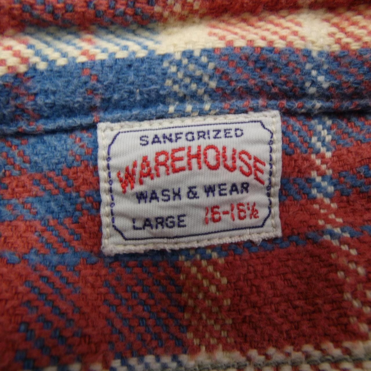 ウェアハウス WARE HOUSE シャツ