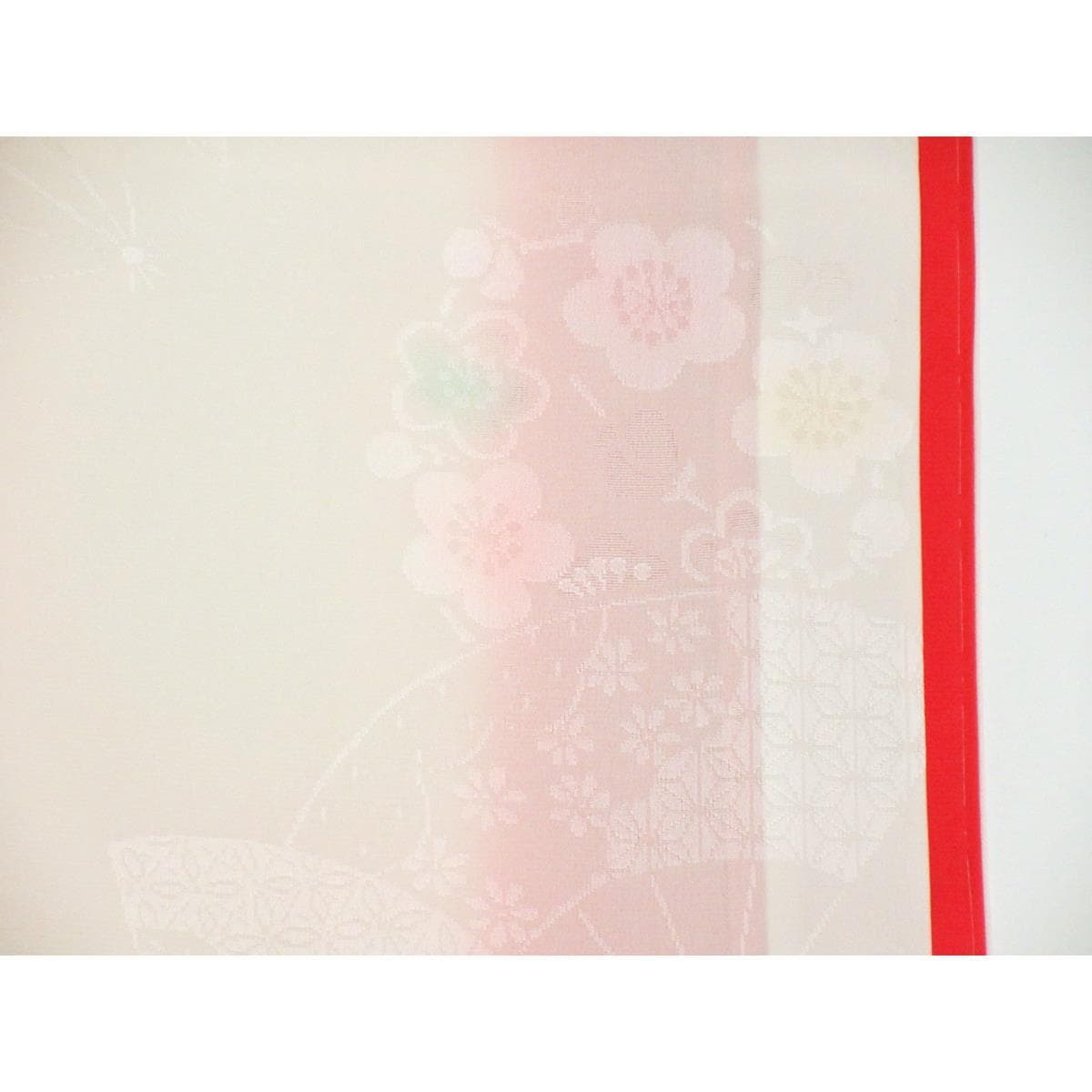 振袖 友禅金彩加工 絞り加工 きもの・長襦袢 2点セット