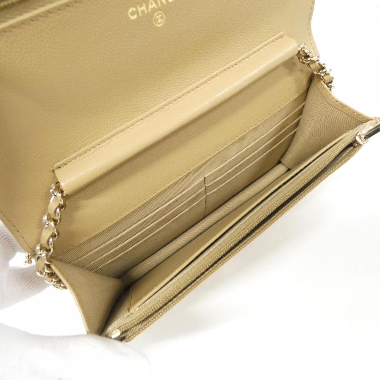 シャネル AP3405 チェーンウォレット