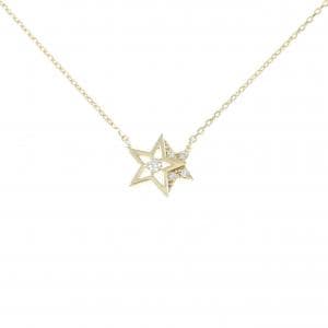 スタージュエリー スター ダイヤモンド ネックレス 0.02CT