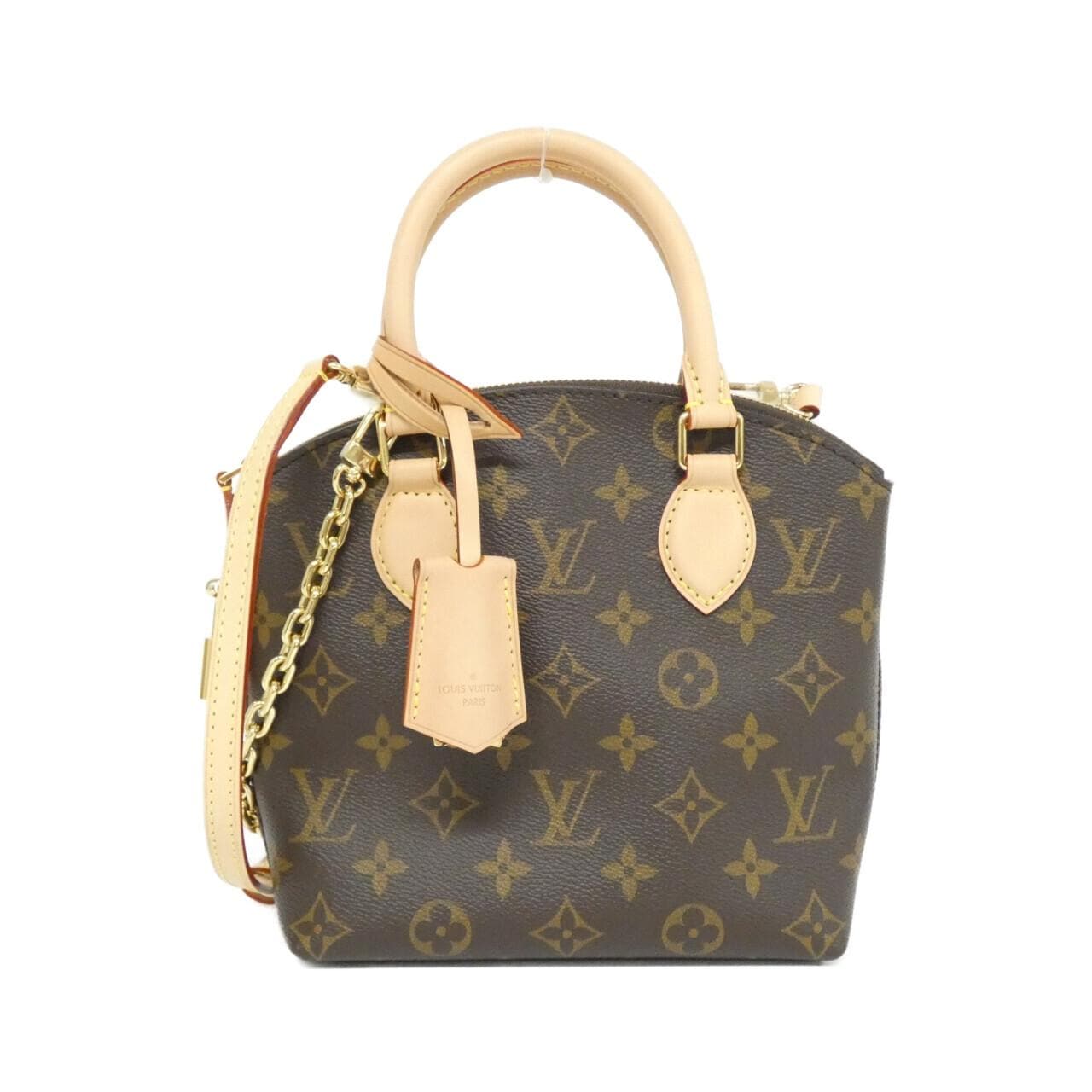 LOUIS VUITTON Monogram Lockit BB M12019 包