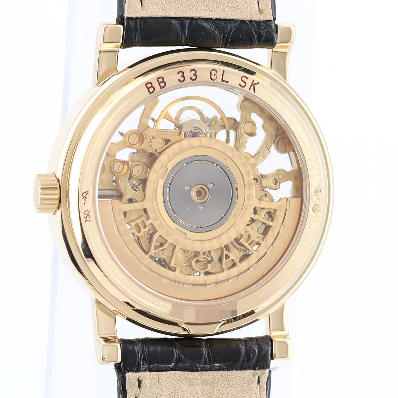 BVLGARI BVLGARI BVLGARI Skeleton YG BB33GLSK YG Automatic