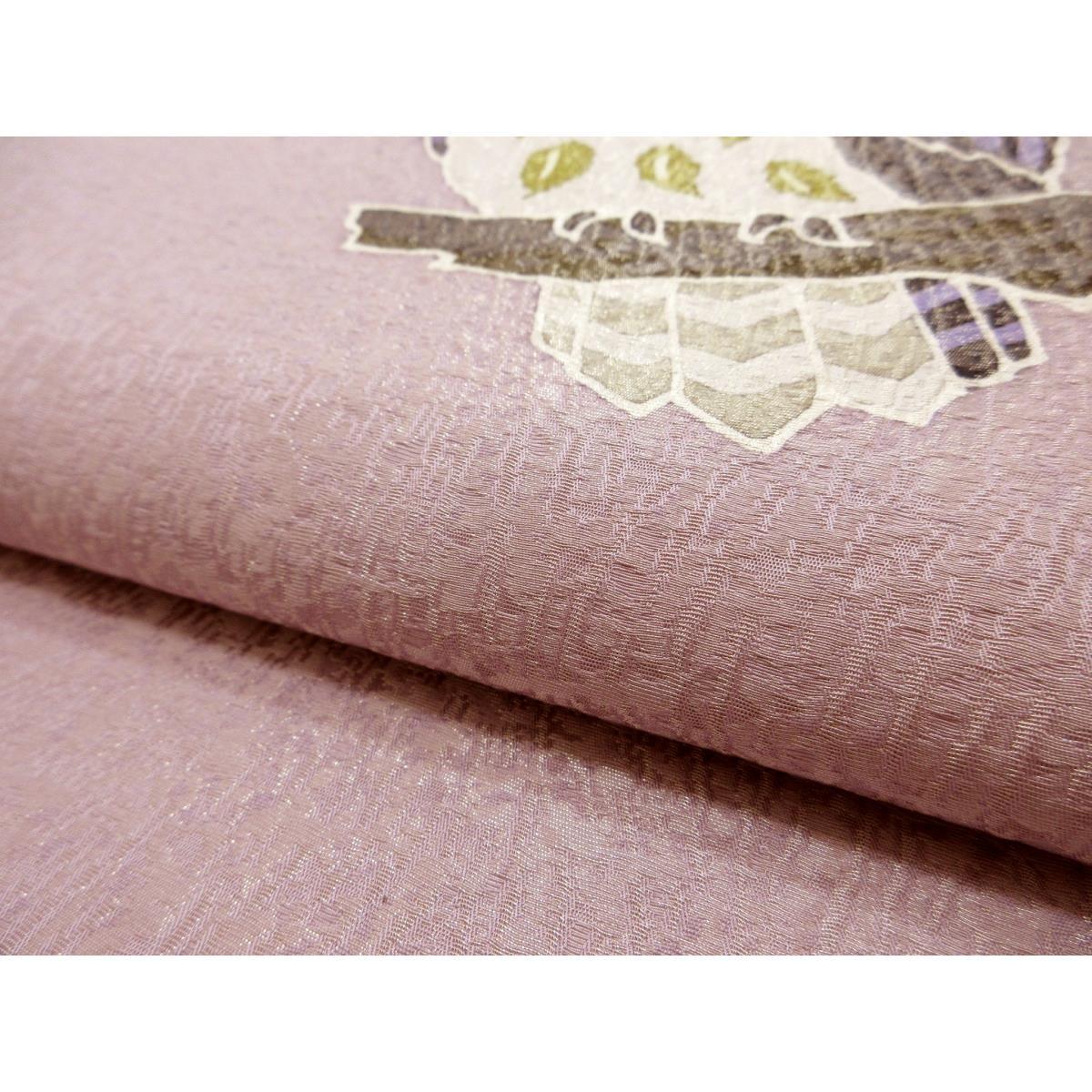 【未使用品】袋帯　染帯　友禅加工