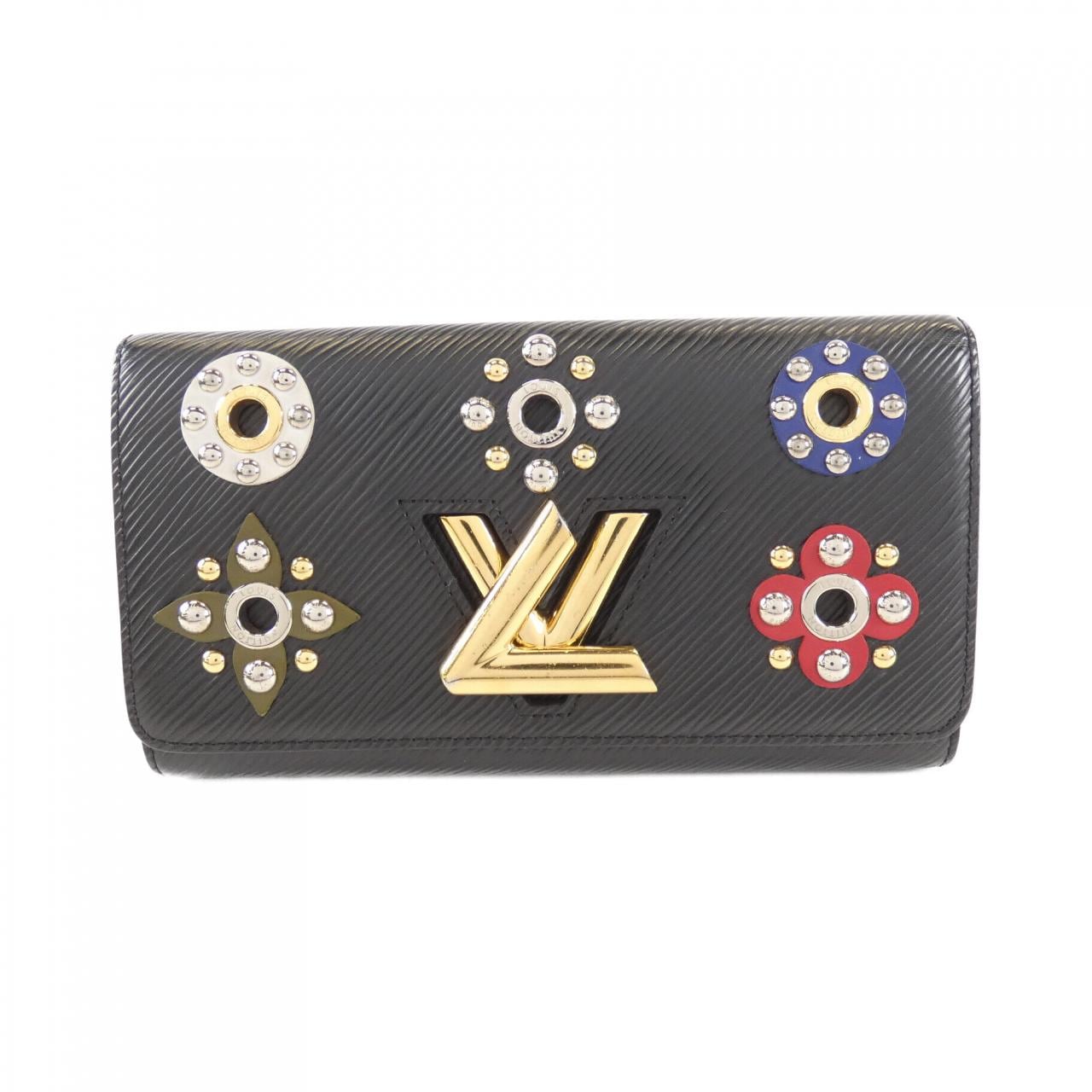 LOUIS VUITTON Epi Portefeuille Twist M62483 Wallet