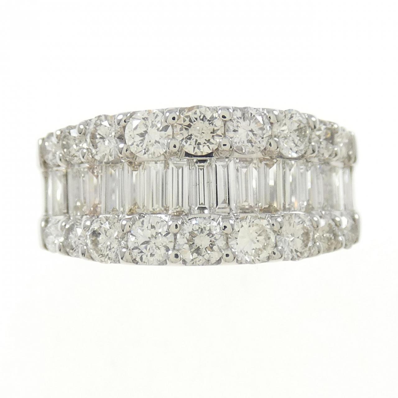 PT ダイヤモンド リング 2.00CT