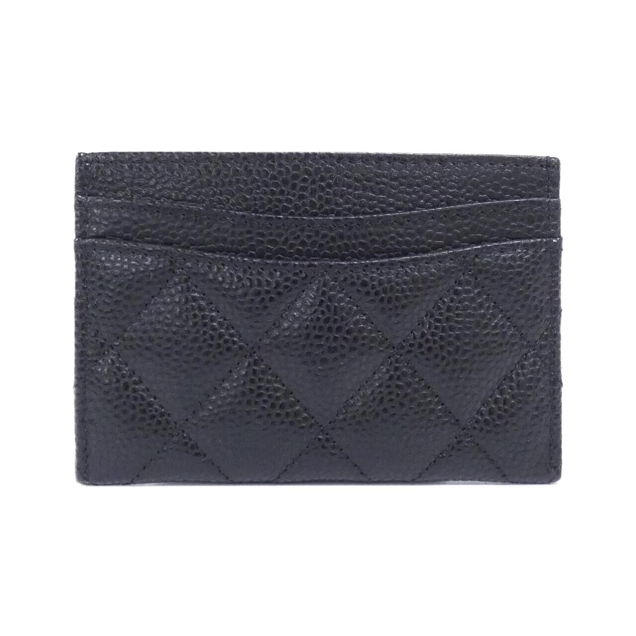 【未使用品】シャネル タイムレスクラシック ライン AP0213 カードケース