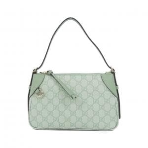 【未使用品】グッチ GG EMBLEM 815218 FAEEA ショルダーバッグ
