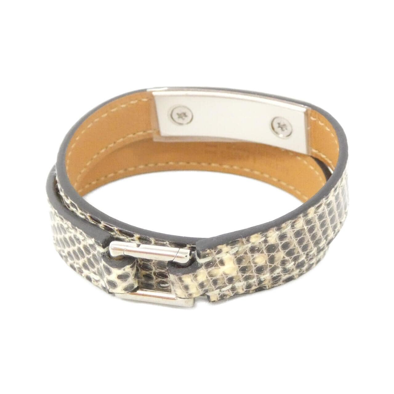 エルメス リヴァル ドゥブル トゥール 076499CK ブレスレット