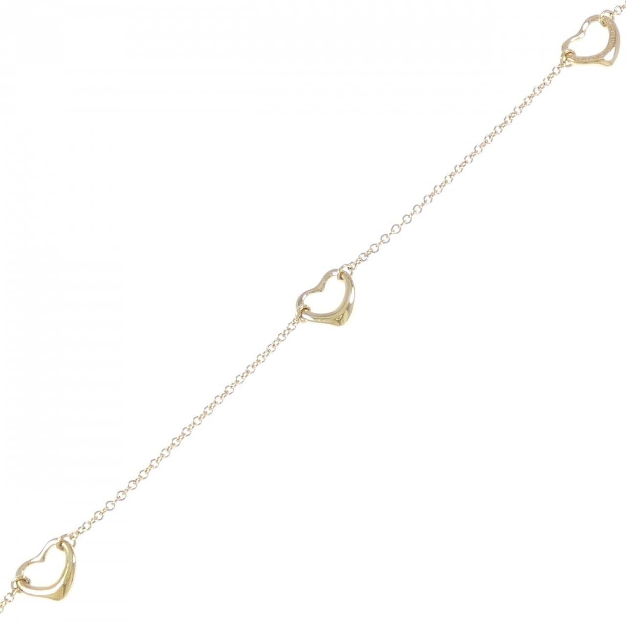 TIFFANY open heart手链