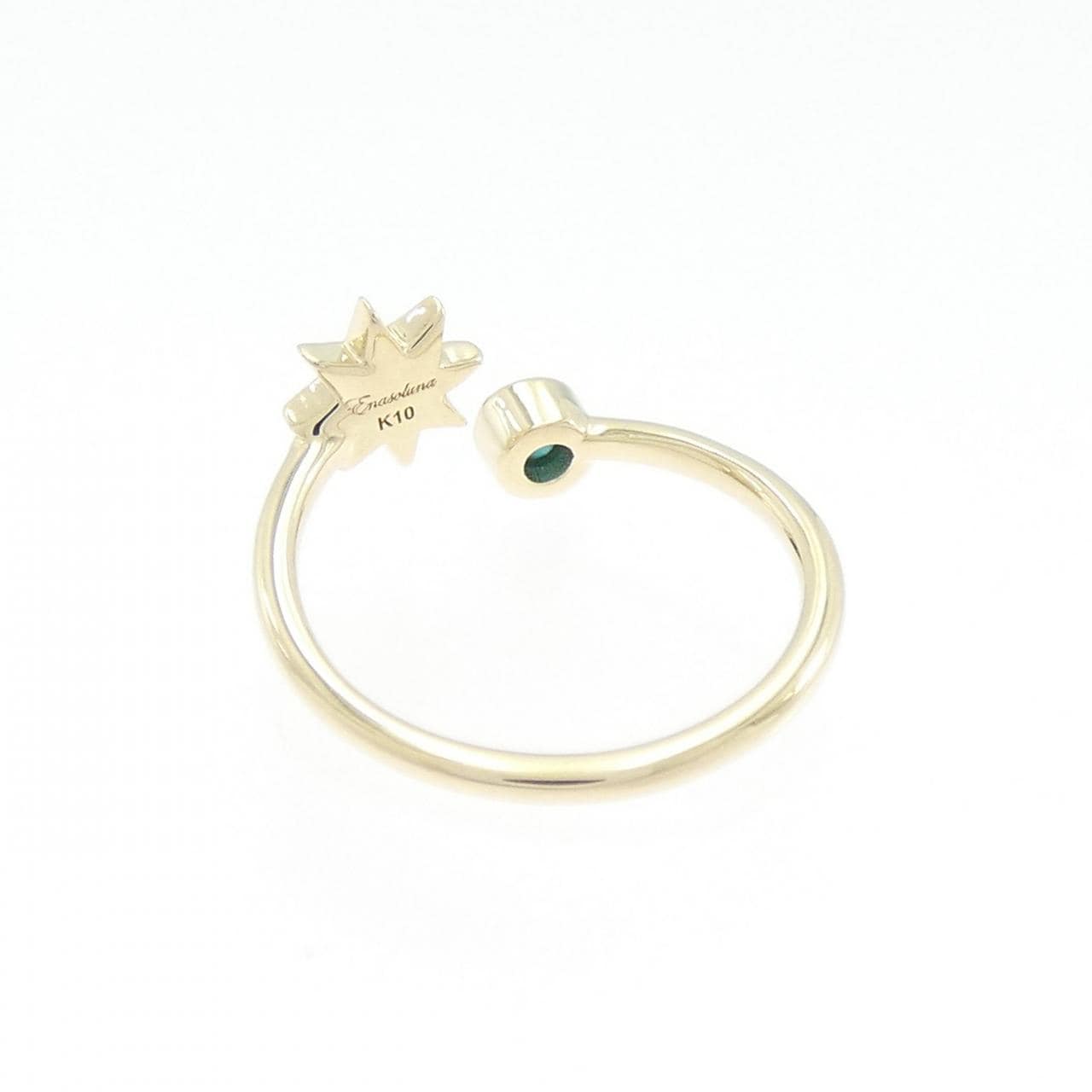 エナソルーナ ターコイズ リング