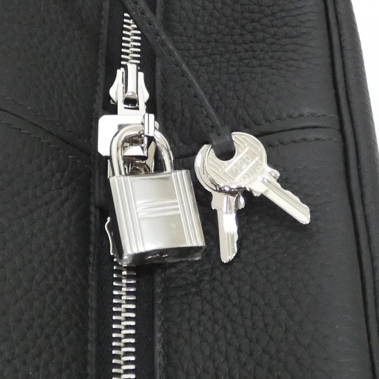 エルメス ヴィクトリア2 フールトゥ 35cm 077666CK ボストンバッグ
