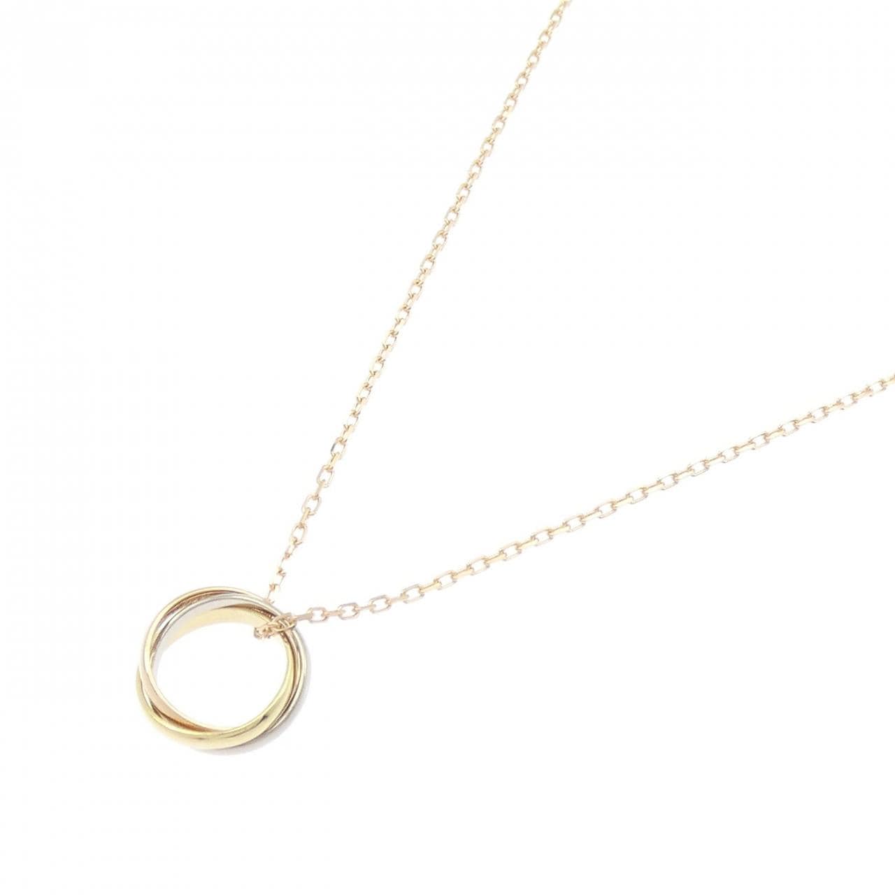 カルティエ トリニティ ネックレス