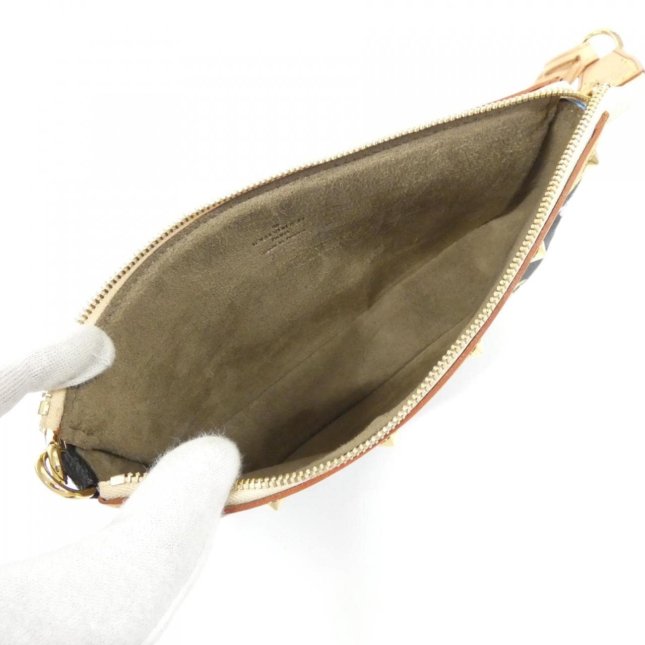 ルイヴィトン マルチカラー ポシェット アクセソワール M92648 アクセサリーポーチ