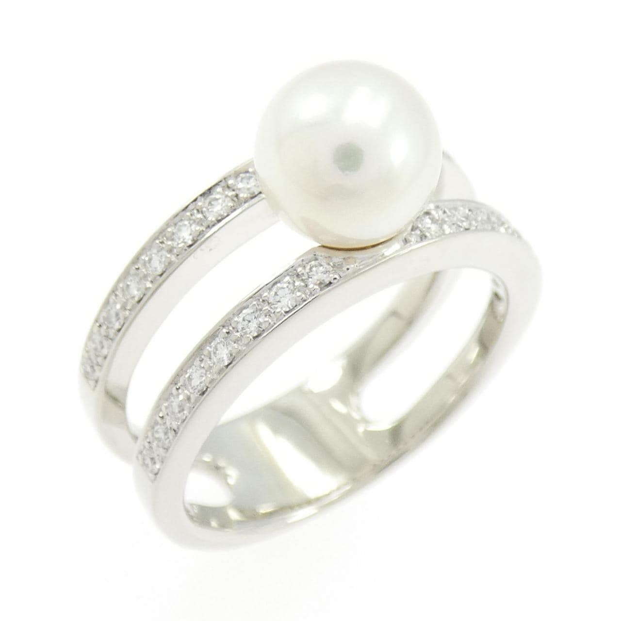 ミキモト アコヤパール リング 7.2mm