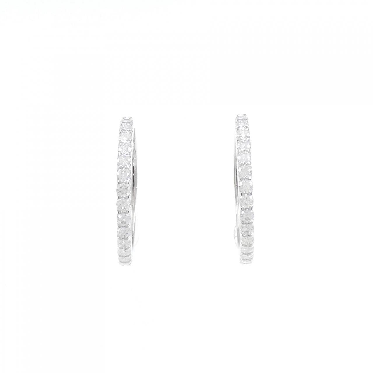 [BRAND NEW] PT Diamond earrings 0.806CT