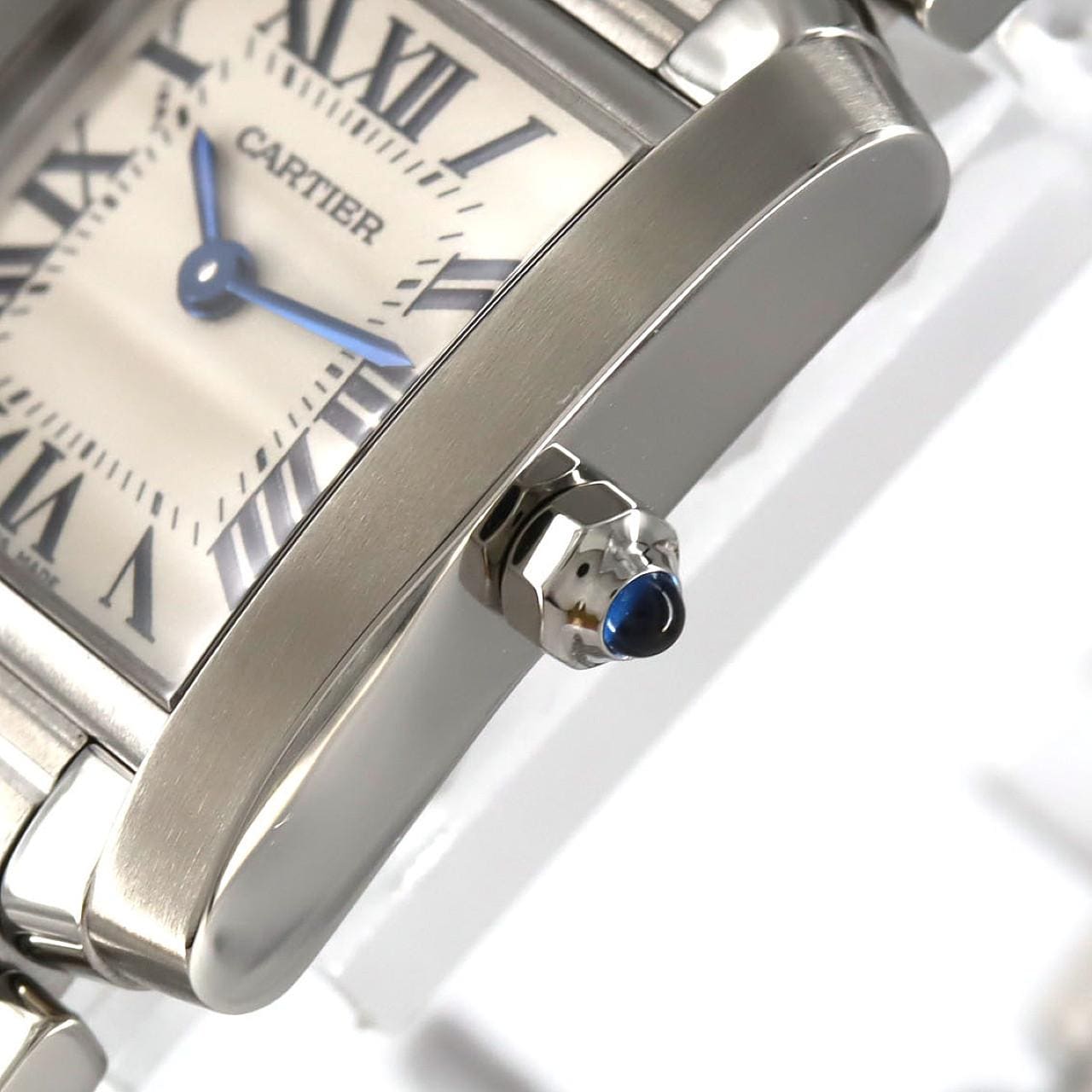 カルティエ タンクフランセーズSM W51008Q3 SS クォーツ