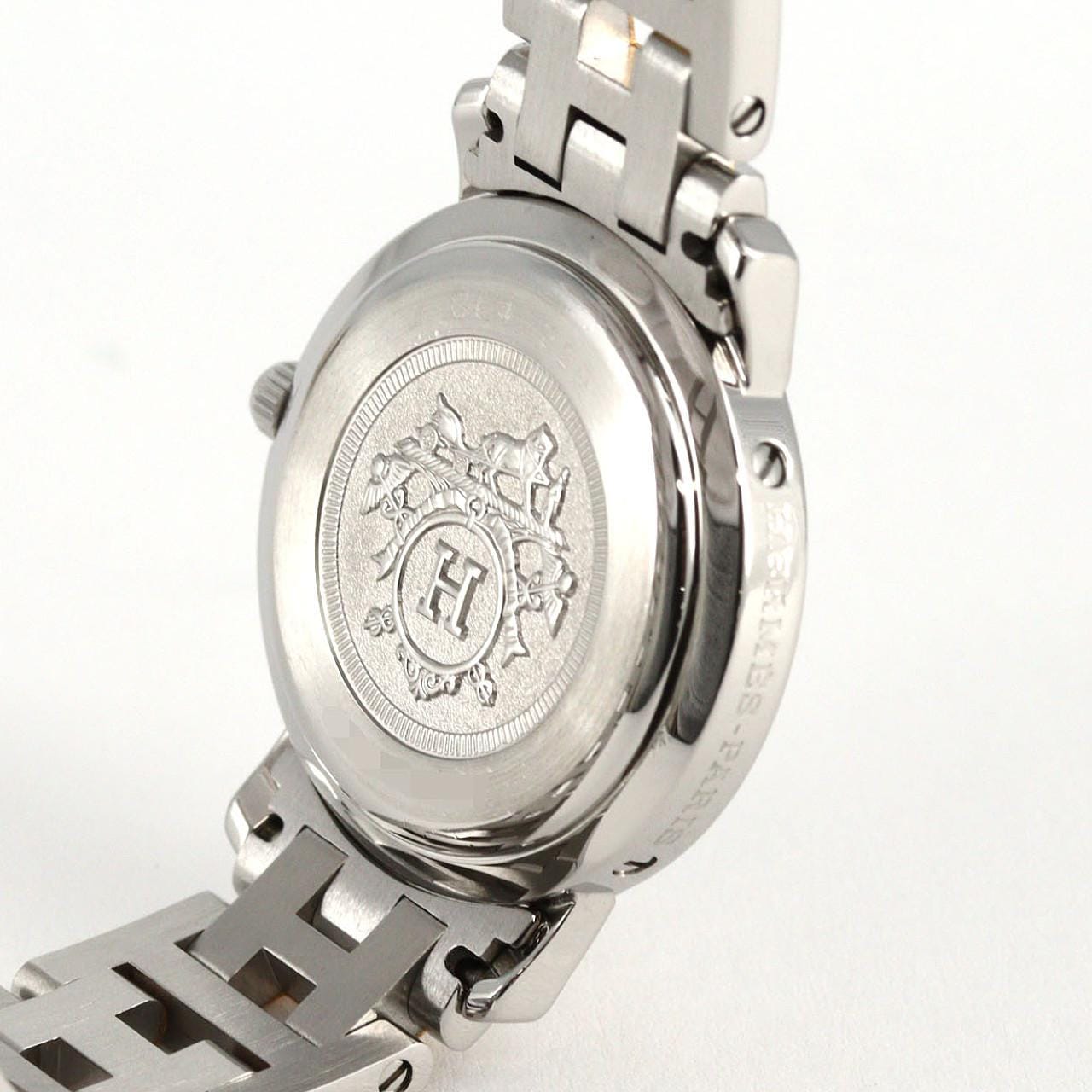 エルメス クリッパー コンビ CL4.220 SSxGP クォーツ