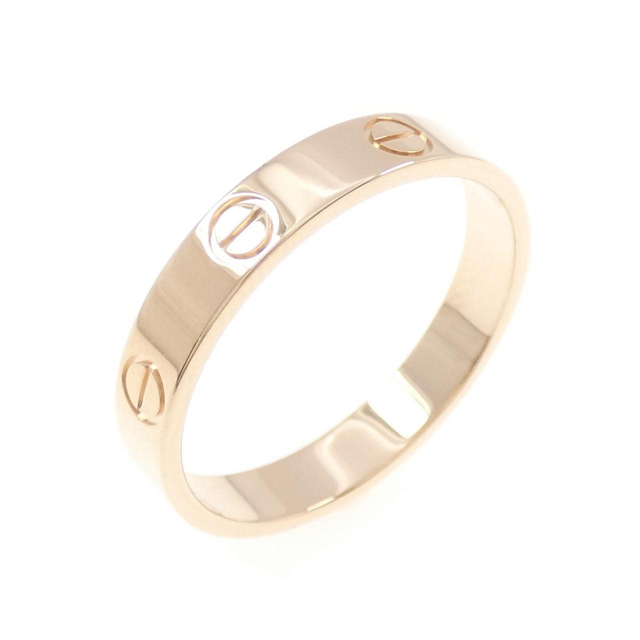 カルティエ ミニラブ リング