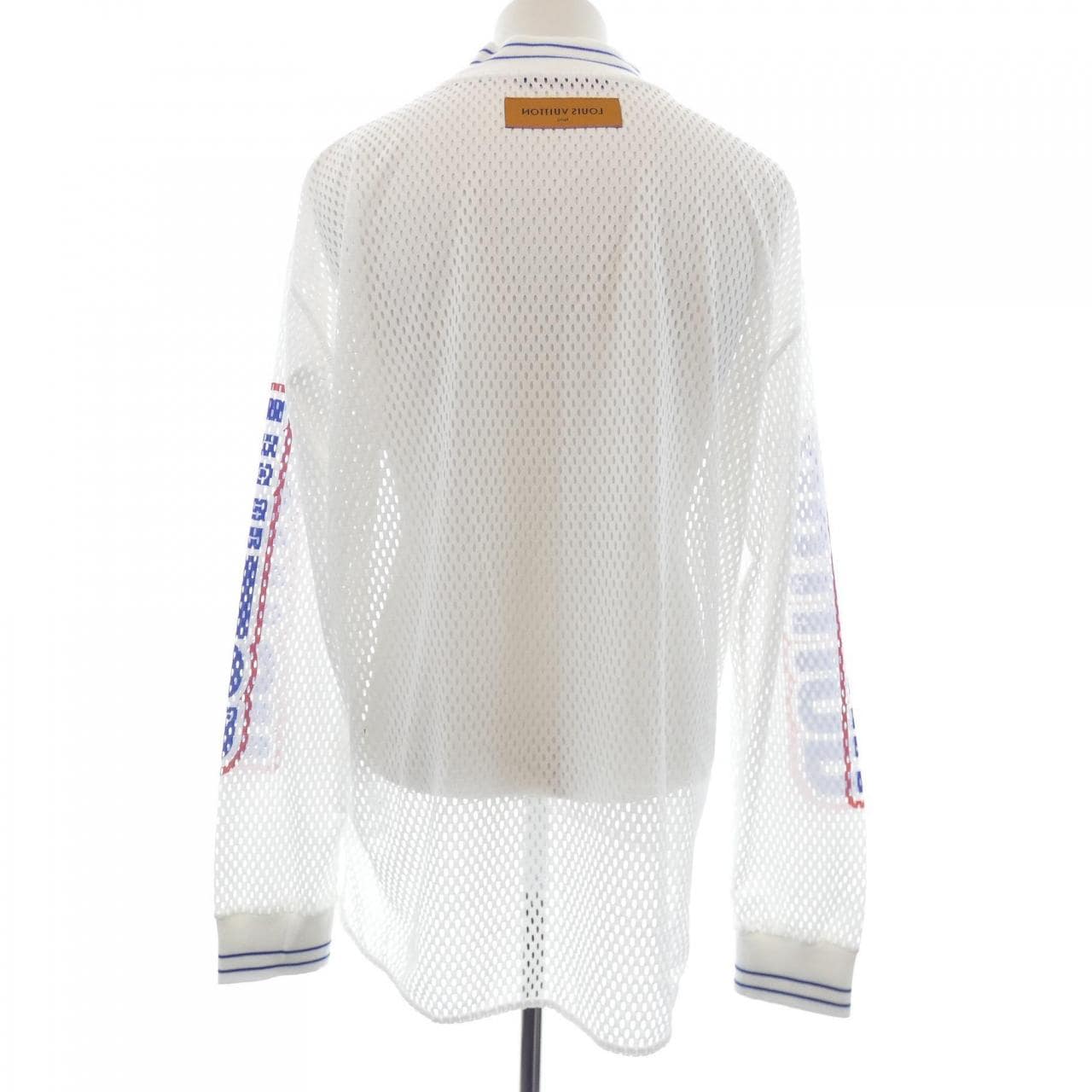 ルイヴィトン LOUIS VUITTON LVグラフィックメッシュロングスリーブTシャツ HNY67WP46 トップス