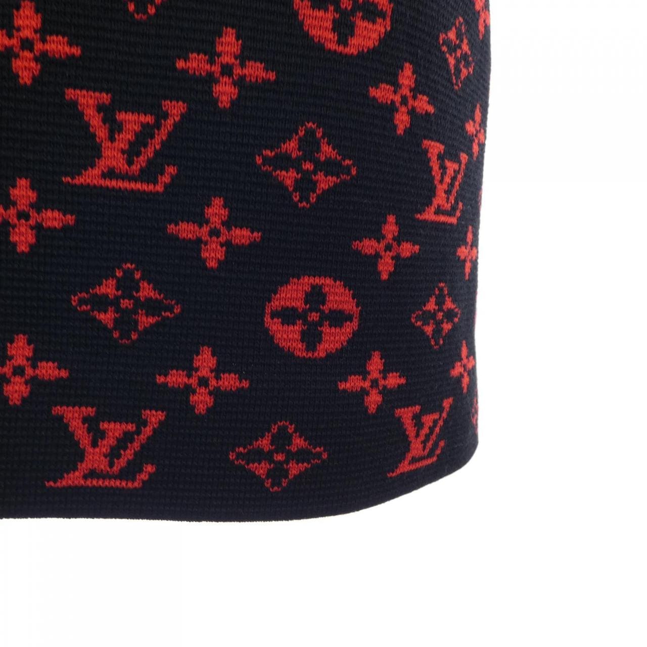 ルイヴィトン LOUIS VUITTON モノグラムウールニットAライン FJKZ03XZS スカート