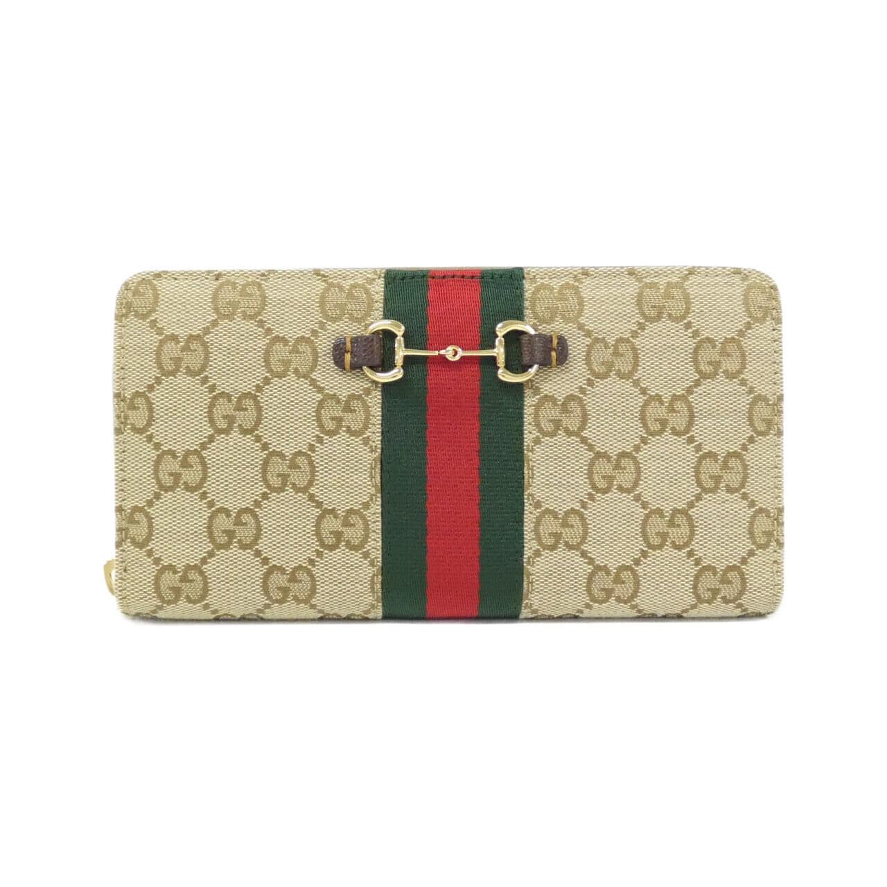 【新品】グッチ GUCCI HORSEBIT 867124 FAF88 財布