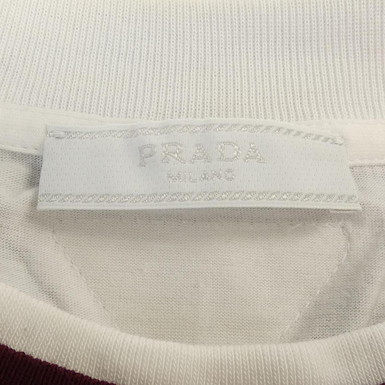 プラダ PRADA トライアングルロゴ UJN912 SOOO 11CD Tシャツ