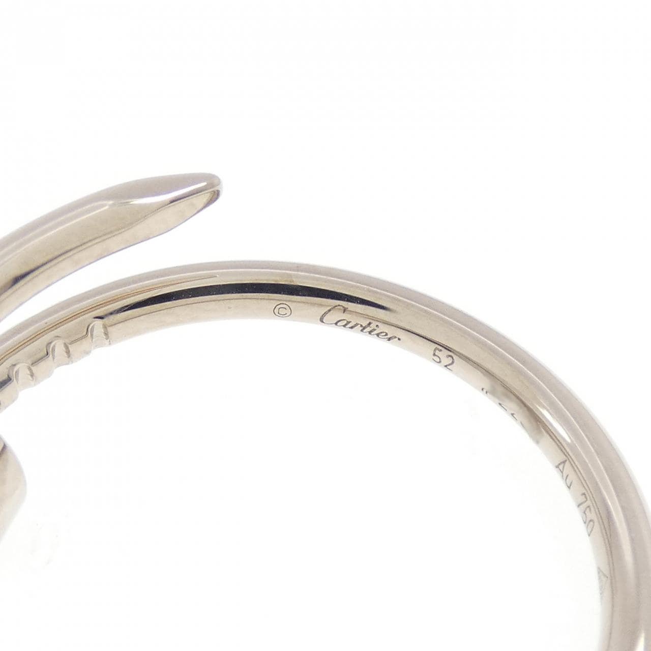 カルティエ ジュスト アン クル スモール リング