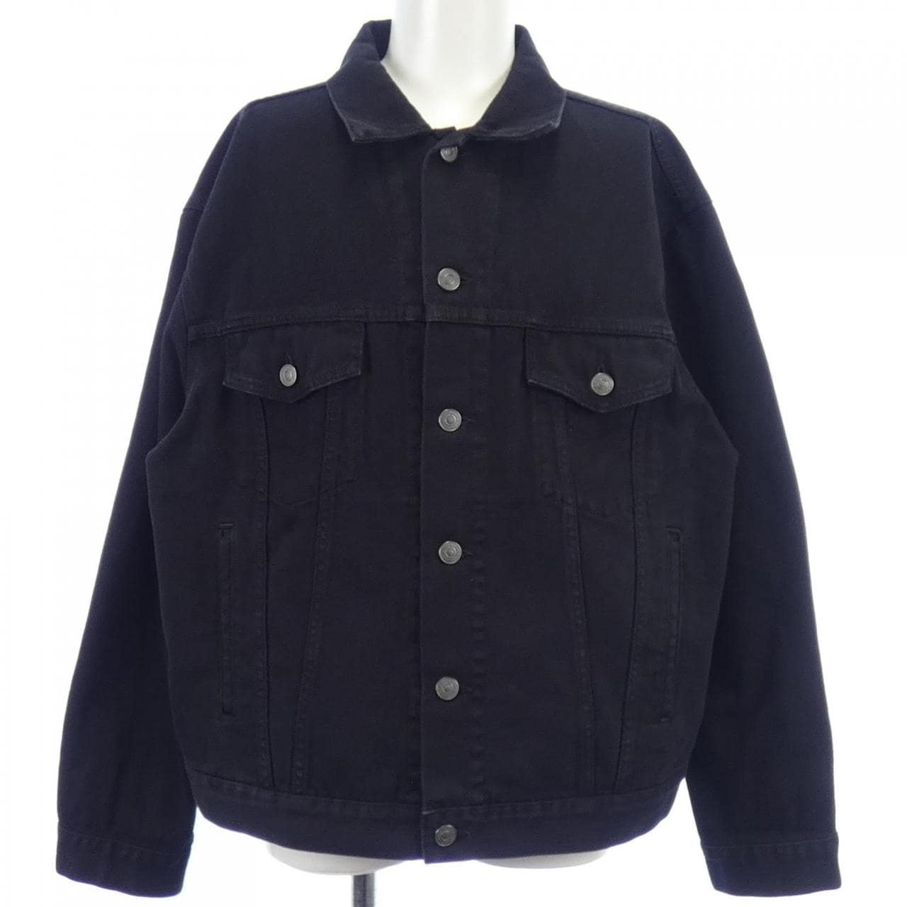 バレンシアガ BALENCIAGA 571449 TEW35 デニムジャケット