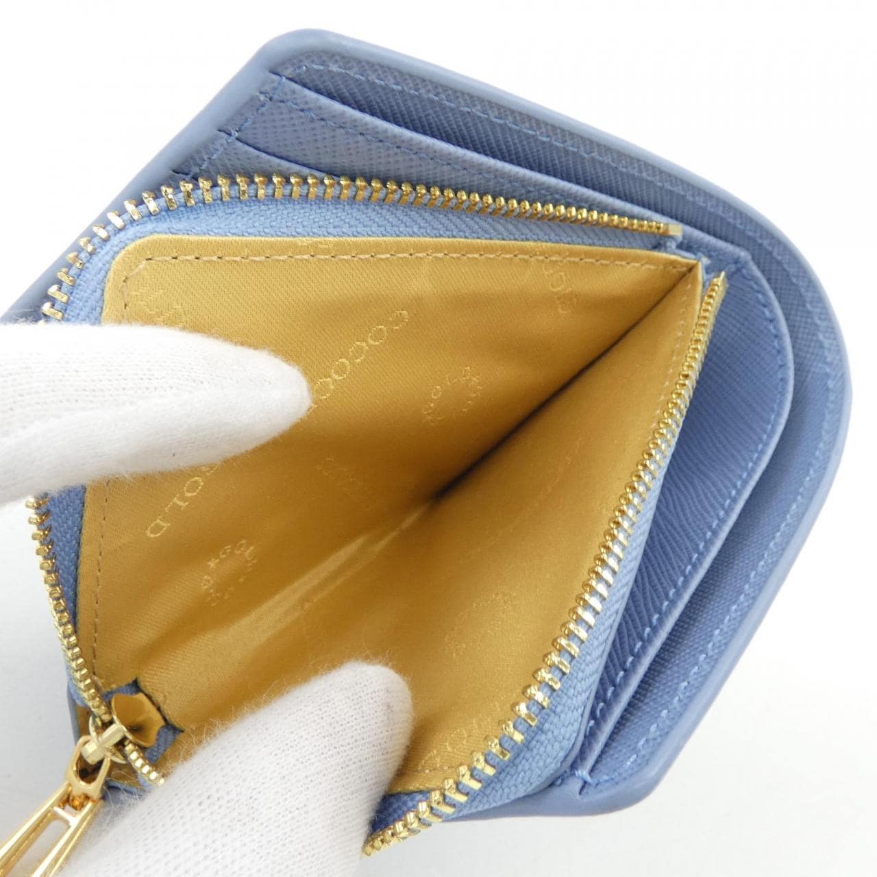 ココセリュクスゴールド COCOCELUX GOLD WALLET