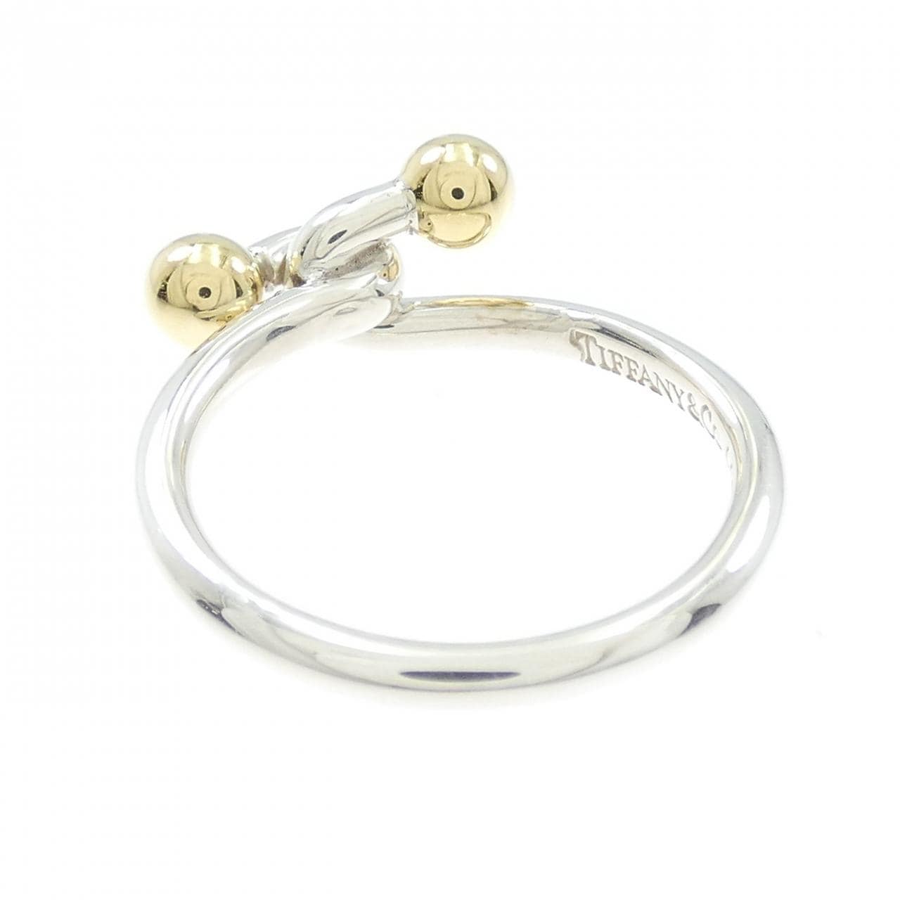 【ヴィンテージ】ティファニー フック リング