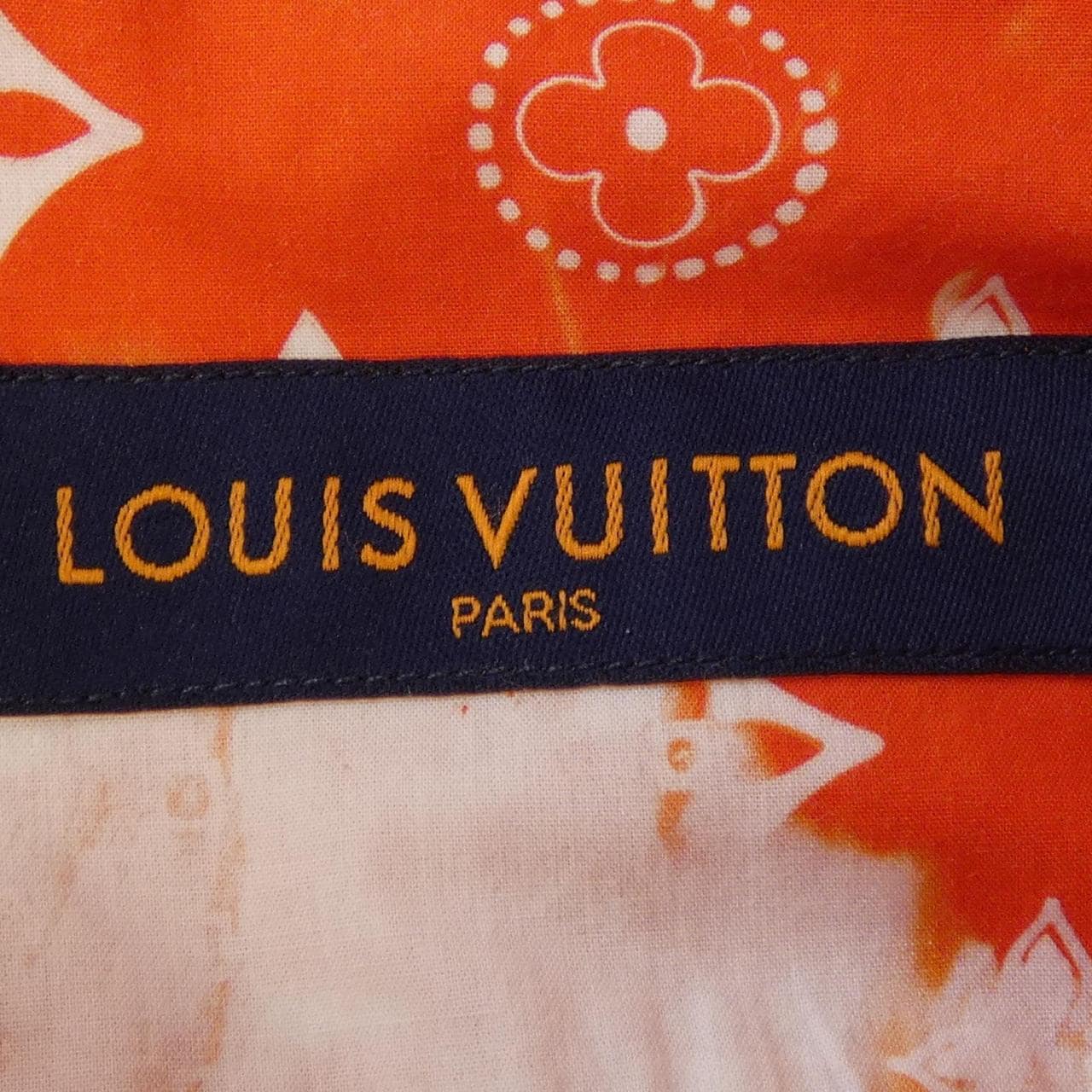 ルイヴィトン LOUIS VUITTON モノグラムバンダナショートスリーブシャツ HNS07XNW0 S/Sシャツ