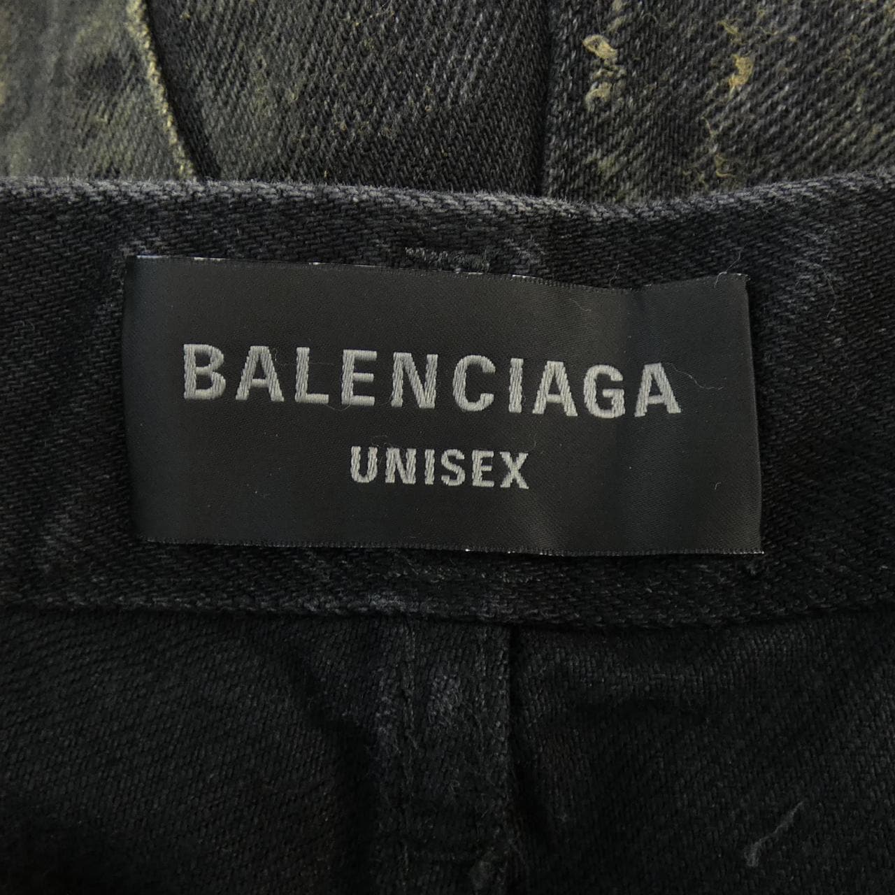 バレンシアガ BALENCIAGA 745248 TBP47 UNISEX ジーンズ