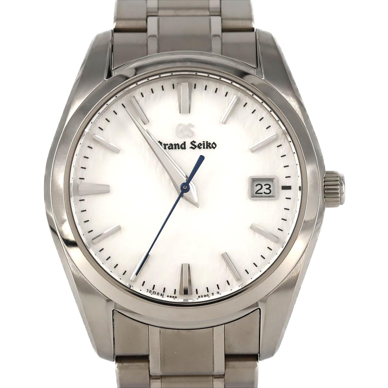 セイコー グランドセイコー･ヘリテージコレクション TI 9F62-0AR0/SBGX355 TI クォーツ