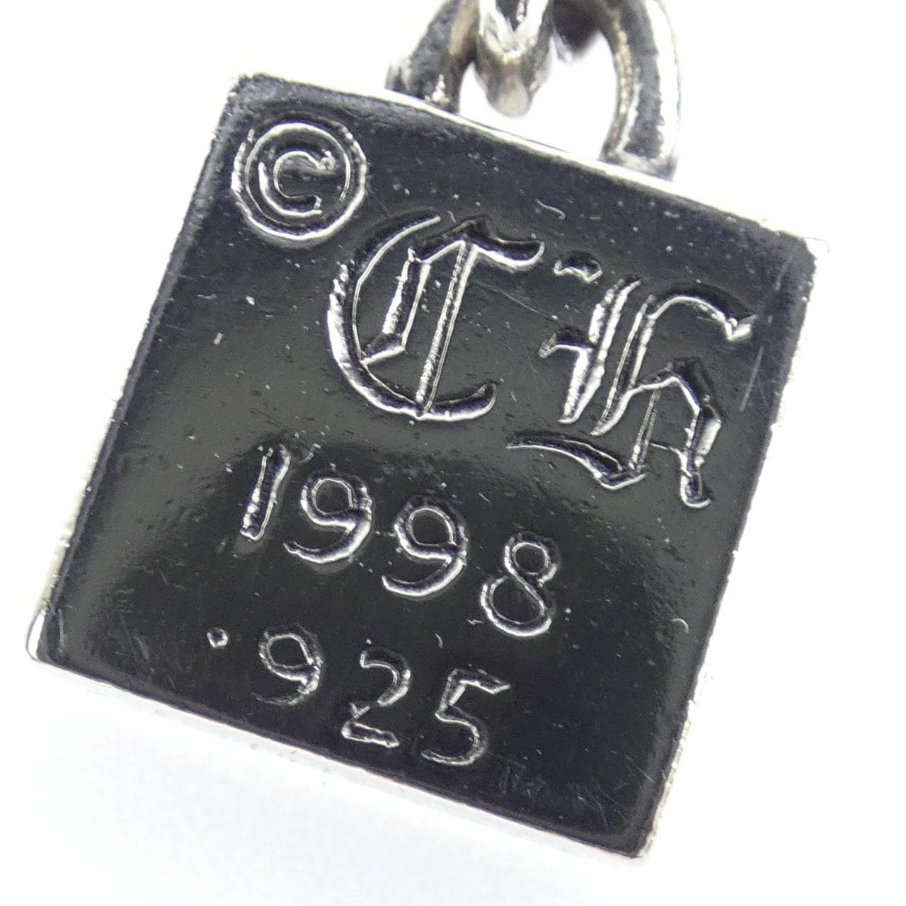 クロムハーツ CHROME HEARTS FRMD CH PLS DIA 2362 304 1300 9100 ペンダント