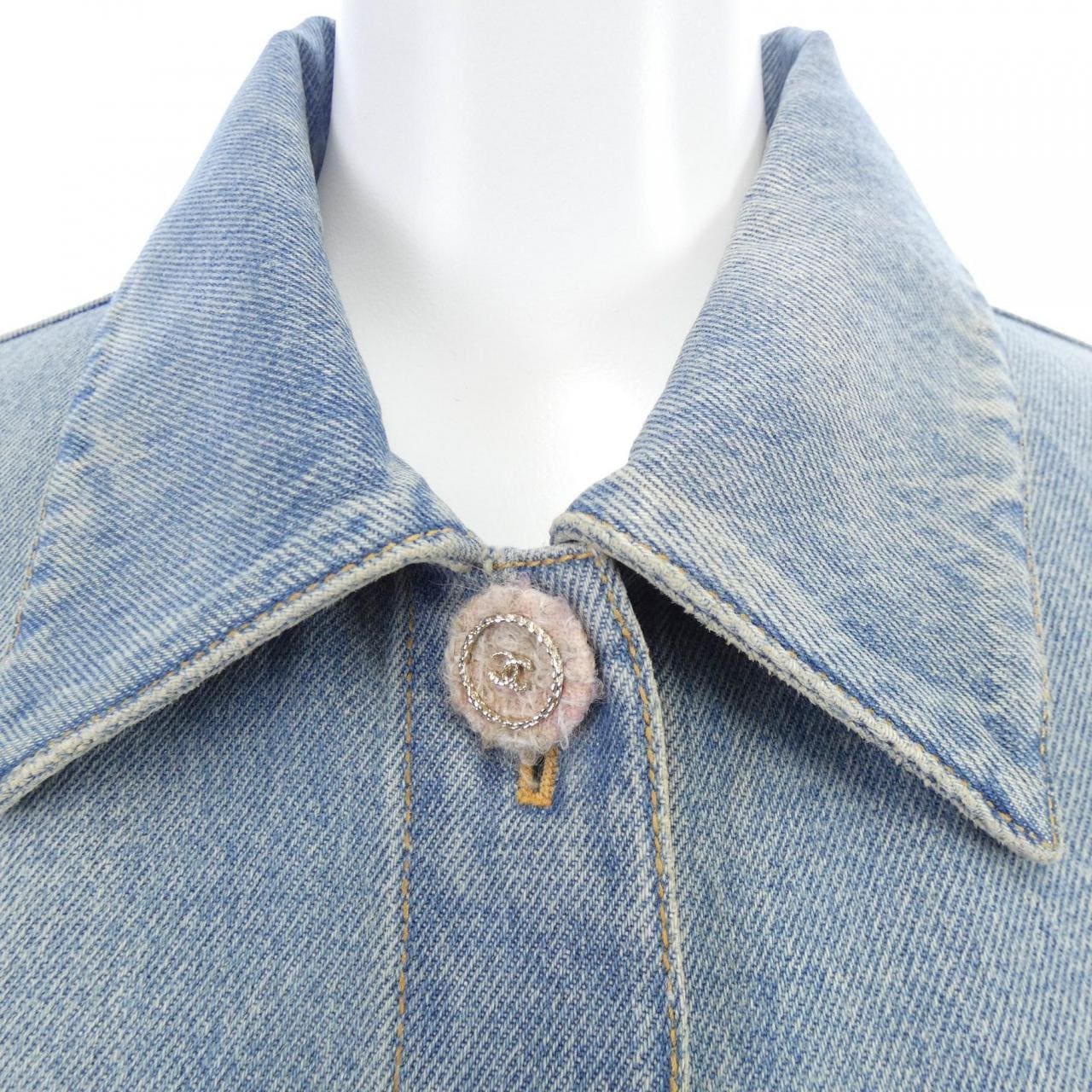 CHANEL CHANEL LOOK31 P78301V70488 Denim Jacket