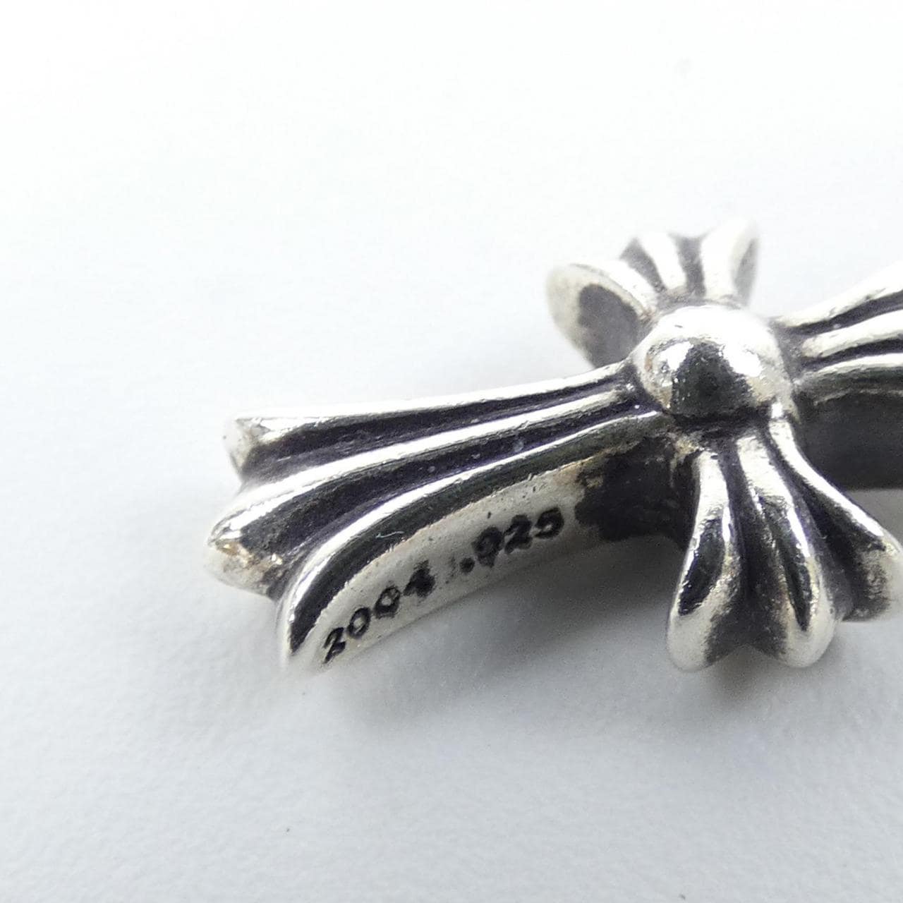 クロムハーツ CHROME HEARTS CH CROSS BABY FAT PAVE DMND ベイビーファット 202033722SLVXXX036 ペンダント