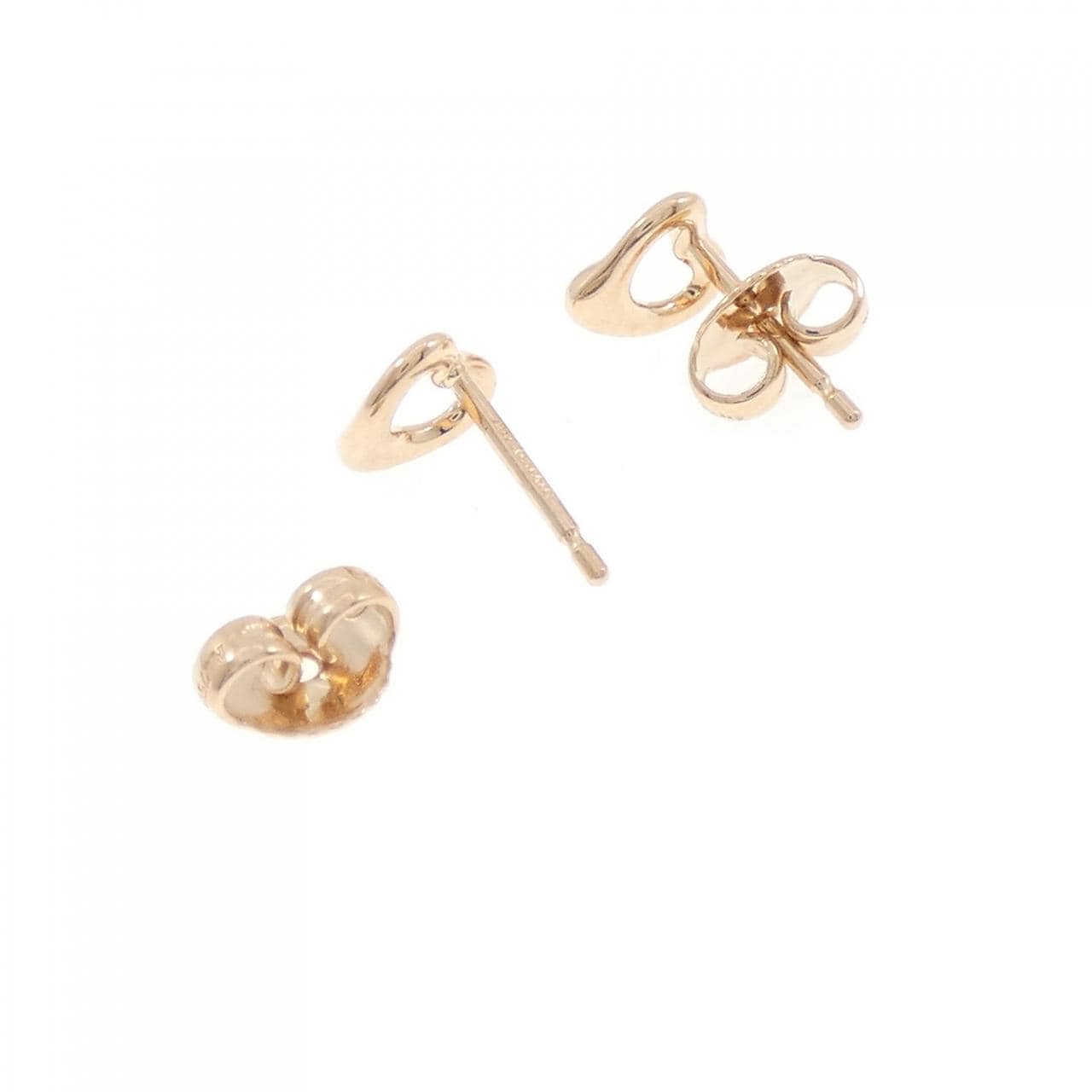 TIFFANY open heart耳環