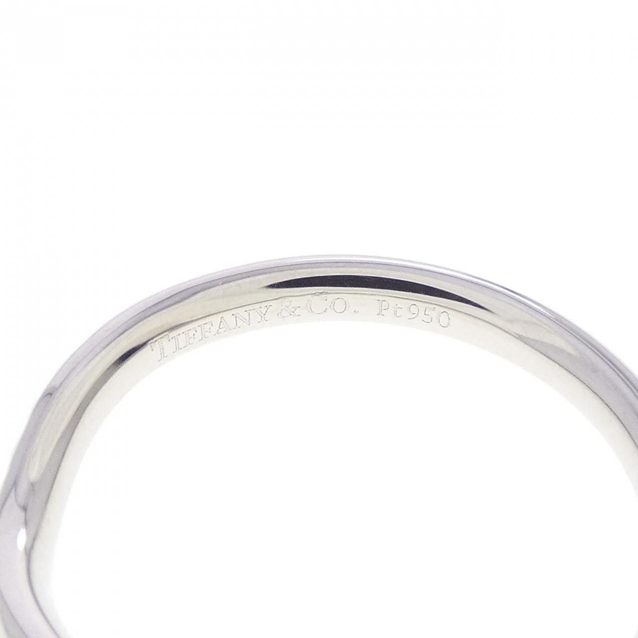 ティファニー カーブド 9P リング
