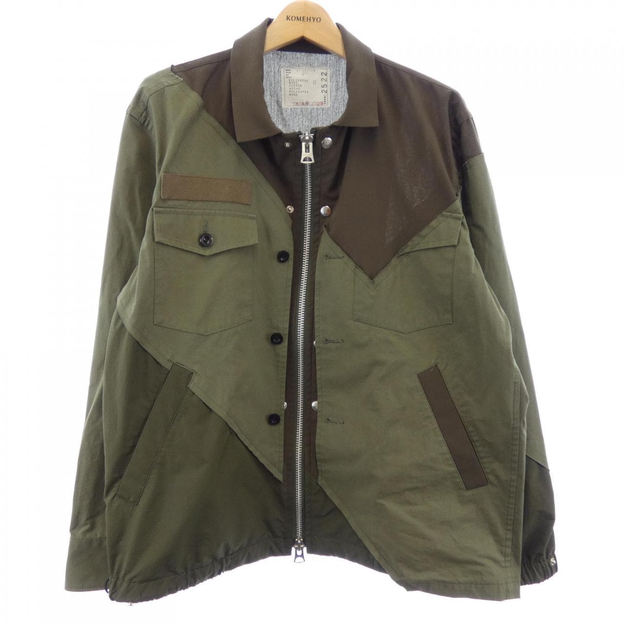 サカイ SACAI 21-02522M ブルゾン