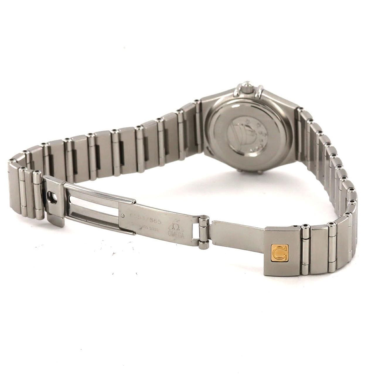 オメガ コンステレーションミニ･16P･シンディ･クロフォード" LIMITED" 1564.66 SS クォーツ