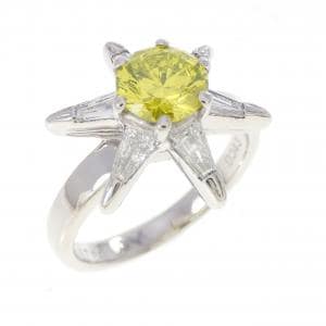 PT900 ダイヤモンド リング 0.704CT