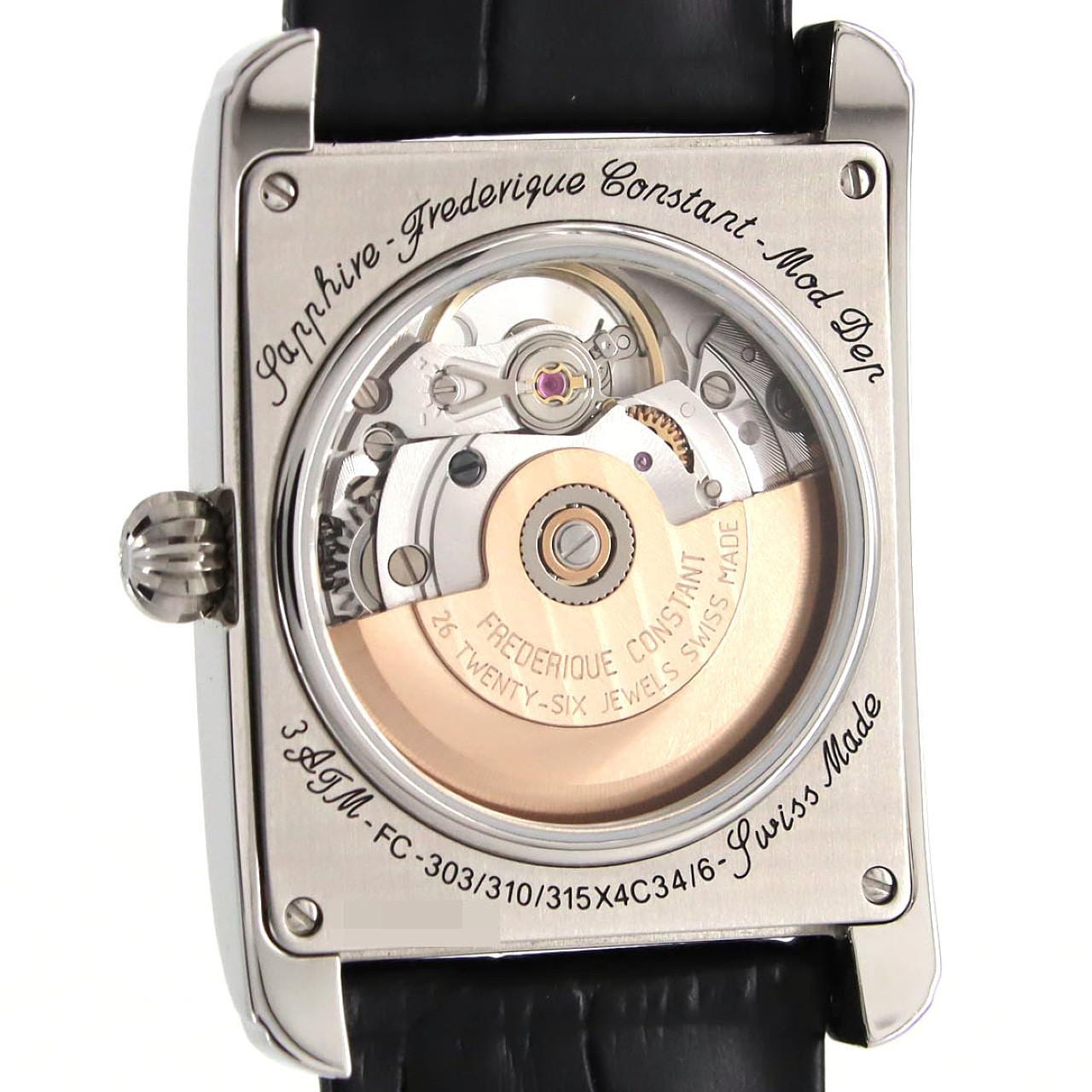 フレデリック コンスタント クラシックカレハートビート FC-310SWR4C6 SS 自動巻