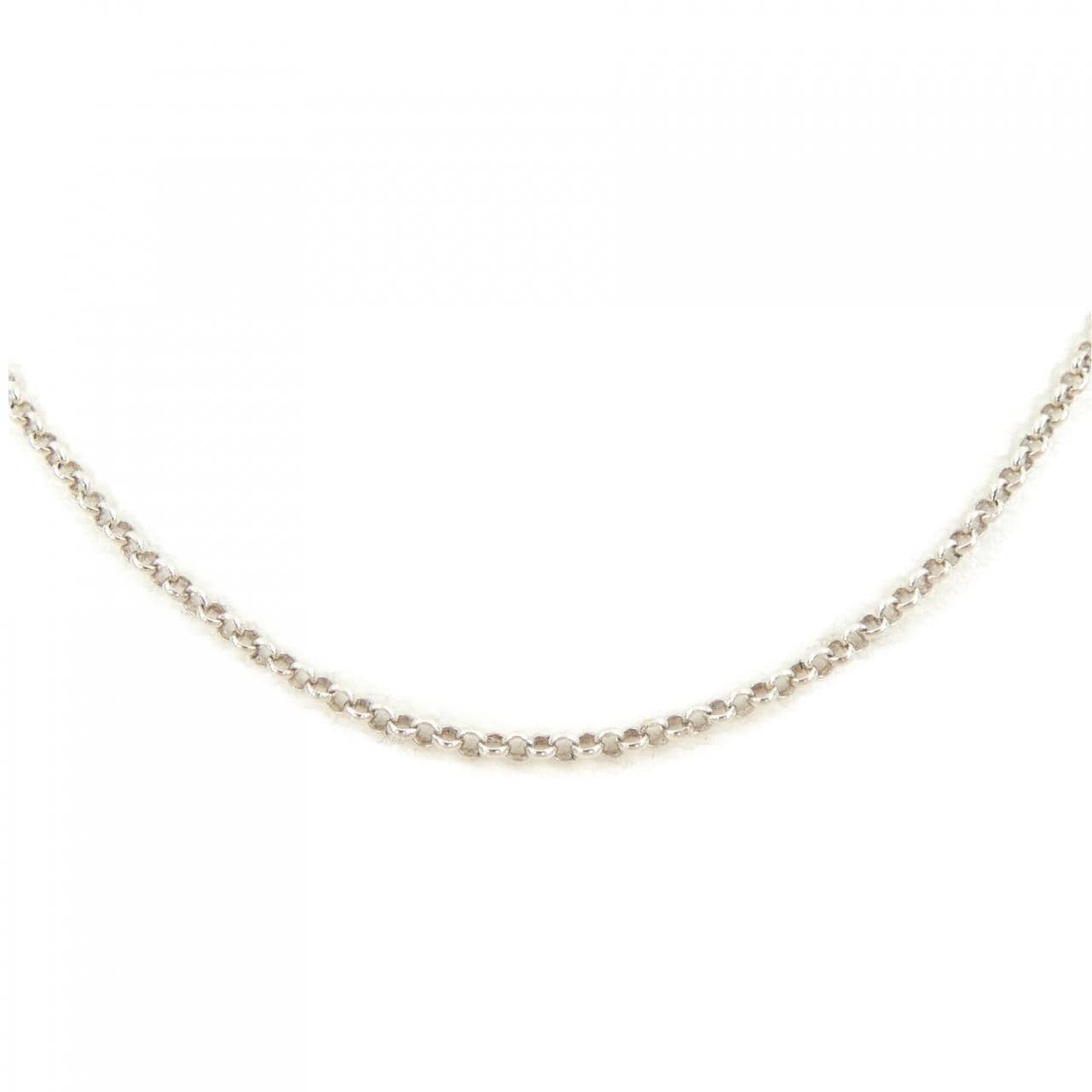 クロムハーツ CHROME HEARTS ROLL CHAIN I20 205014937SLVI20001 NECKLACE