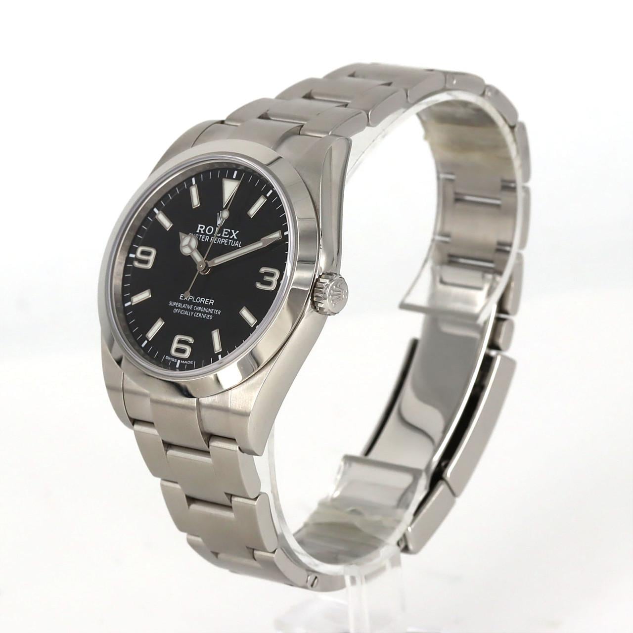 ロレックス エクスプローラーI 214270 SS 自動巻 ランダム番